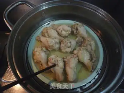 Make Chicken wings step 5