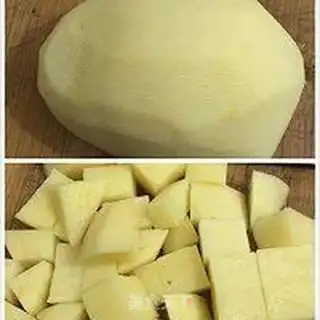 Make Squids burn potatoes step 2