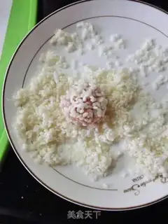 Make Rice meatballs step 3