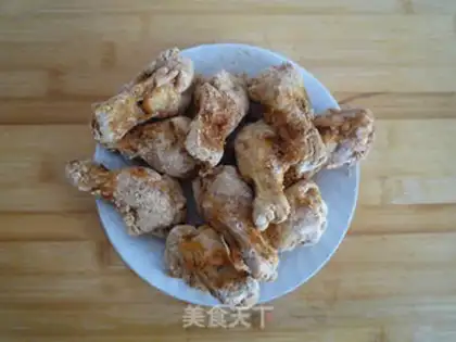 Make Chicken wings step 8