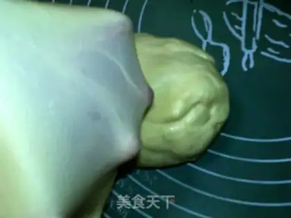 Make Yogurt apple bread step 2