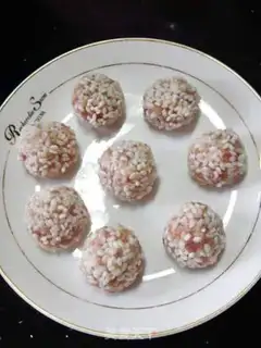 Make Rice meatballs step 4
