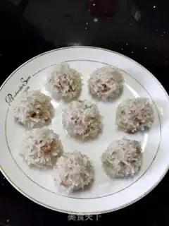 Make Rice meatballs step 5