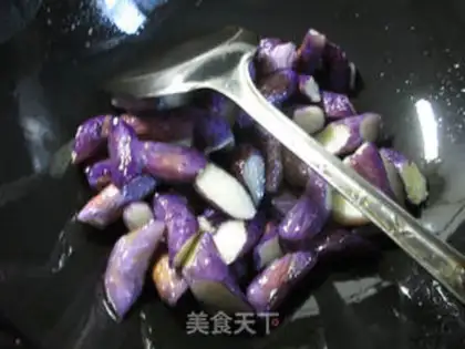 Make Soy sauce and eggplant step 4