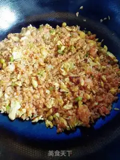 Make Paprika and fried rice step 11