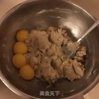 Make Chestnut cake step 3