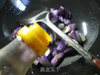 Make Soy sauce and eggplant step 5