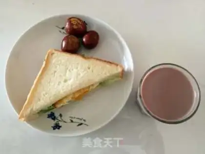Make A sandwich step 7