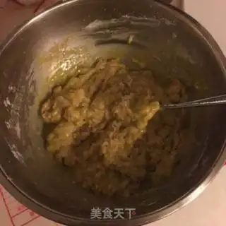 Make Chestnut cake step 4