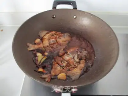 Make Red-burned mackerel step 7
