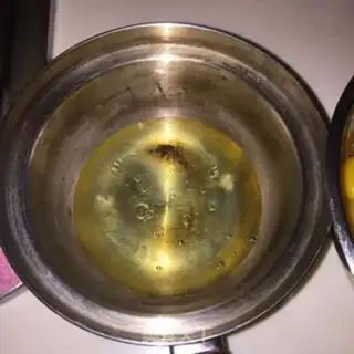 Make Chestnut cake step 5