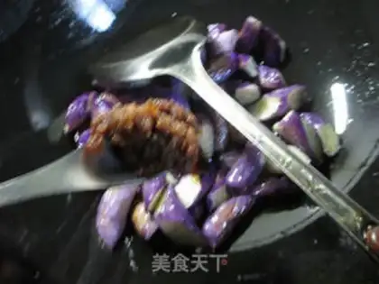 Make Soy sauce and eggplant step 6