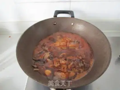 Make Red-burned mackerel step 8