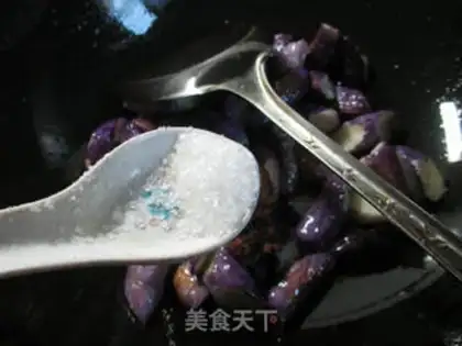Make Soy sauce and eggplant step 7