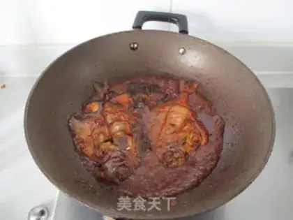 Make Red-burned mackerel step 9