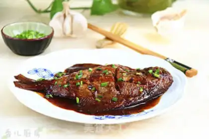 Make Red-burned mackerel step 10