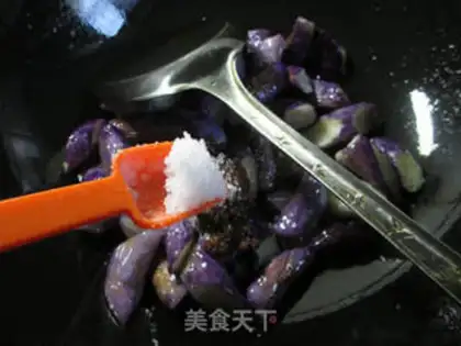 Make Soy sauce and eggplant step 8