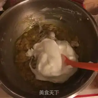 Make Chestnut cake step 8