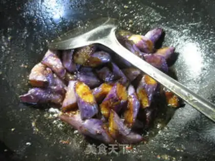 Make Soy sauce and eggplant step 9