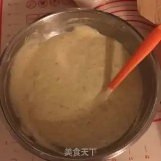 Make Chestnut cake step 9