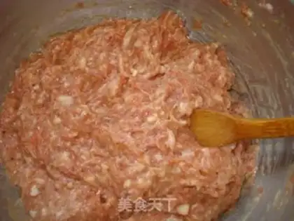Make Little fresh dumplings step 2