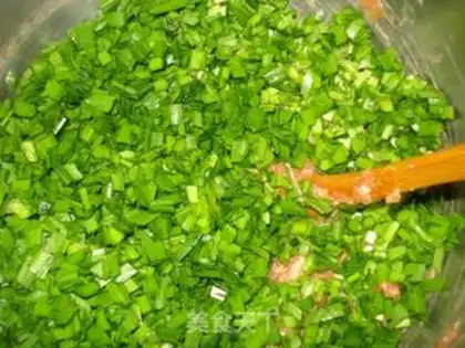 Make Little fresh dumplings step 3