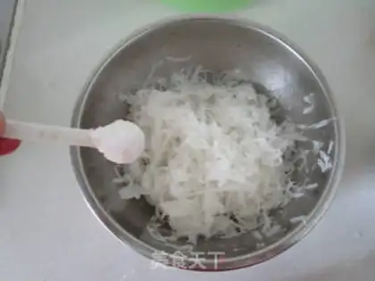 Make Sesame radish step 1