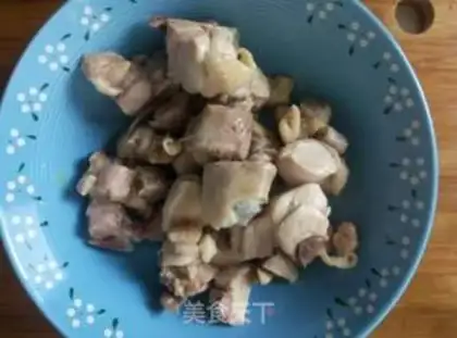 Make Hot potato chicken step 2