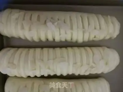 Make caterpillar bread step 6