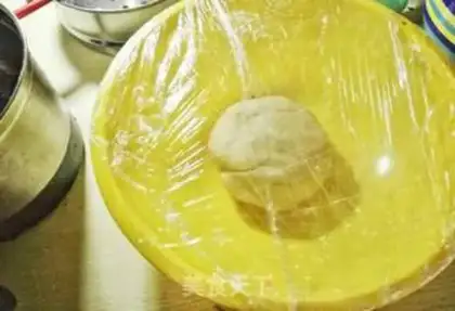 Make The whole wheat bun step 1