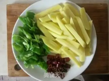Make Hot potato chicken step 3