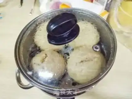 Make The whole wheat bun step 2