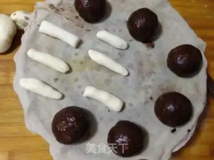 Make Simulation of mushroom packs step 8