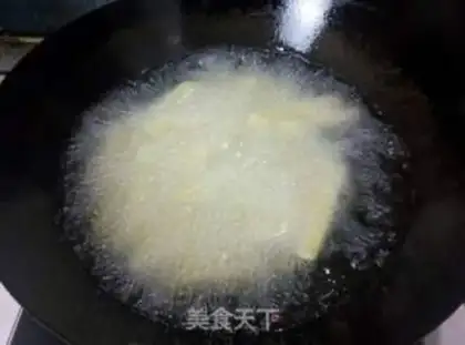 Make Hot potato chicken step 4