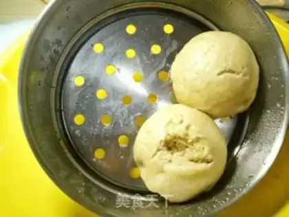 Make The whole wheat bun step 3