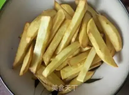 Make Hot potato chicken step 5