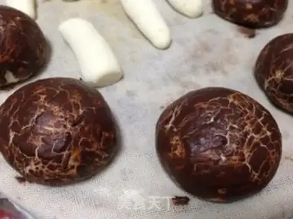 Make Simulation of mushroom packs step 9