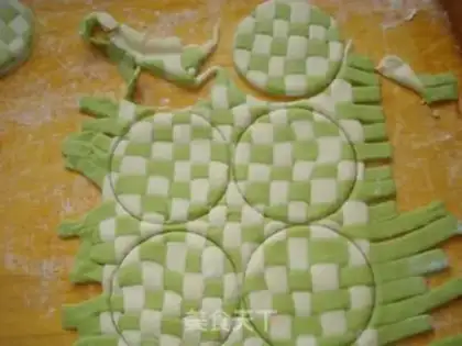 Make Little fresh dumplings step 12