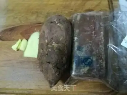 Make Potato sugar step 0
