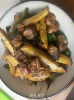 Make Hot potato chicken step 9