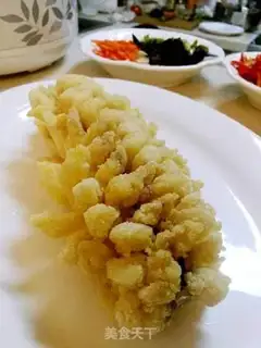 Make Pineapple fish step 1