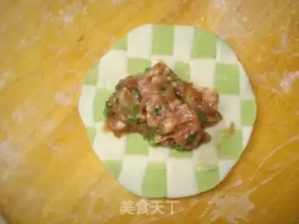 Make Little fresh dumplings step 14
