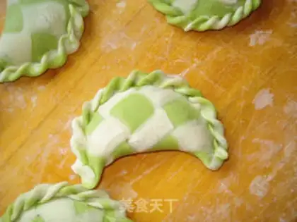 Make Little fresh dumplings step 16
