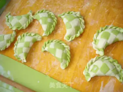 Make Little fresh dumplings step 17