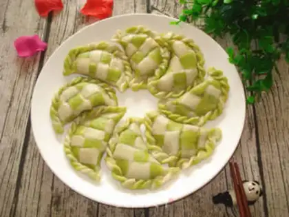 Make Little fresh dumplings step 18
