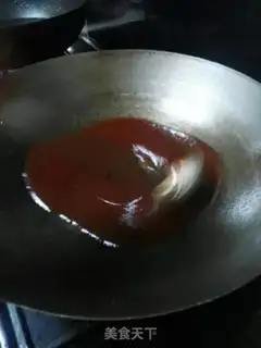 Make Pineapple fish step 6