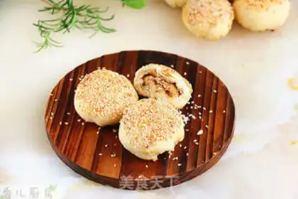 Make Sesame radish step 17