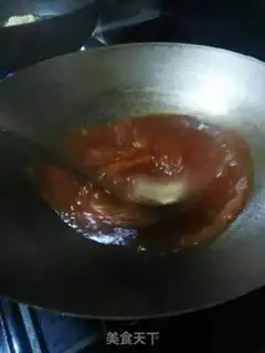 Make Pineapple fish step 8