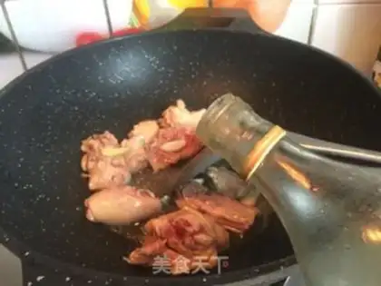 Make Spicy shrimp step 0