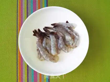Make Souffles for my shrimp step 0